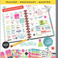 Value Pack Stickers - Teacher - BIG