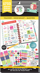Value Pack Stickers - Teacher - BIG