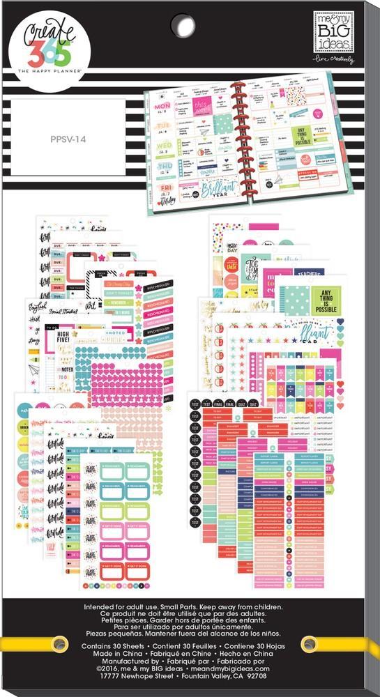 Value Pack Stickers - Teacher - BIG