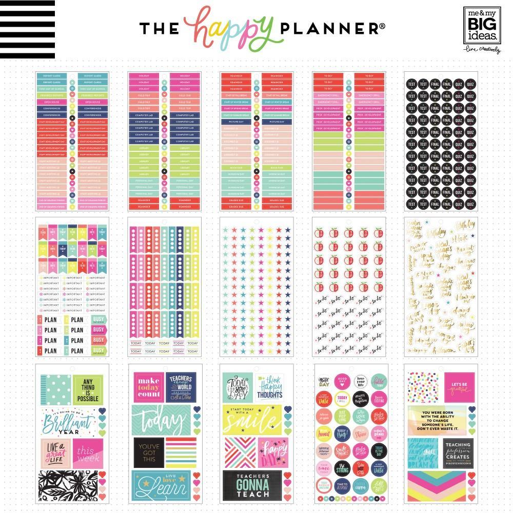 Value Pack Stickers - Teacher - BIG