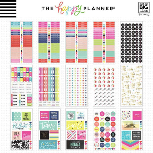 Value Pack Stickers - Teacher - BIG