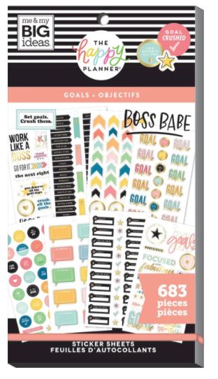 Value Pack Stickers - Goals