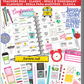 Value Pack Stickers - Teachers Rule - Classic Teacher