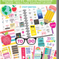 Value Pack Stickers - Teachers Rule - BIG Teacher
