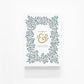 B5 Garden Slither Dot Grid Notebook