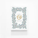 B5 Garden Slither Dot Grid Notebook