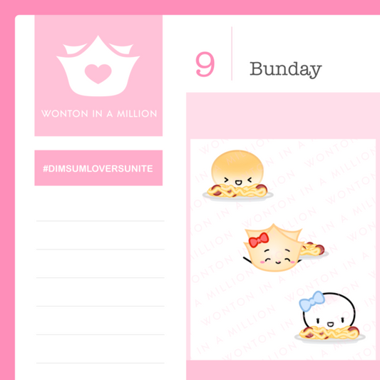 Pasta | Sticker Sheet