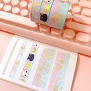 Pastel Moon Princess | Washi (Set of 4)