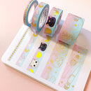 Pastel Moon Princess | Washi (Set of 4)