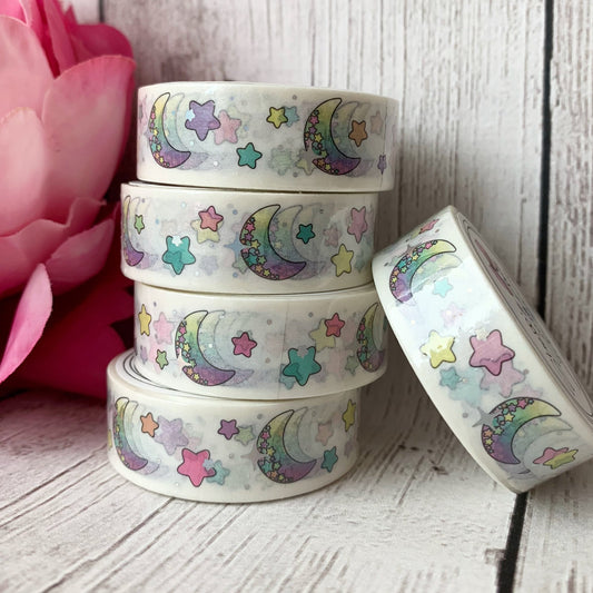 Pastel Ombre Moon | Washi