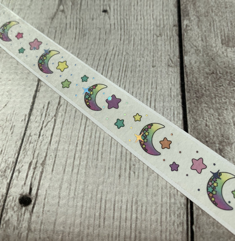 Pastel Ombre Moon | Washi
