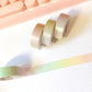 Pastel Rainbow Gradient Grid | 15mm Washi