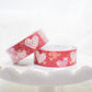 Patterned Heart Bow | Washi