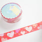 Patterned Heart Bow | Washi