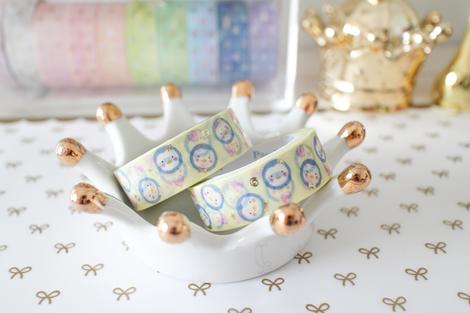 Mr & Ms Penguin | Washi