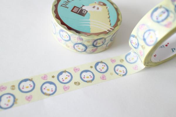 Mr & Ms Penguin | Washi