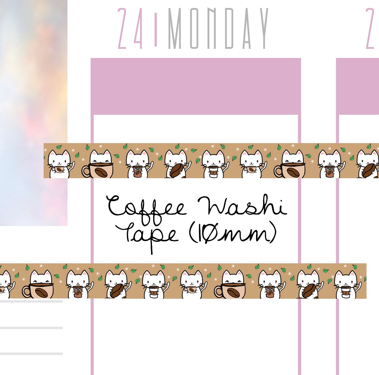 Coffee Lover | Washi