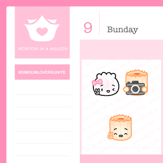 Photography | Sticker Sheet