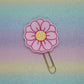 Pink Daisy | Planner Clip