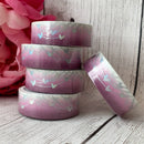 Pink Heart Banner | Washi