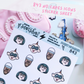 No Capes Icons | Sticker Sheet