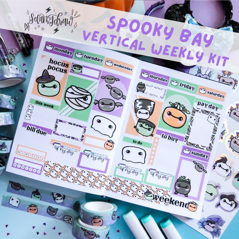 Spooky Bay | Vertical Kit