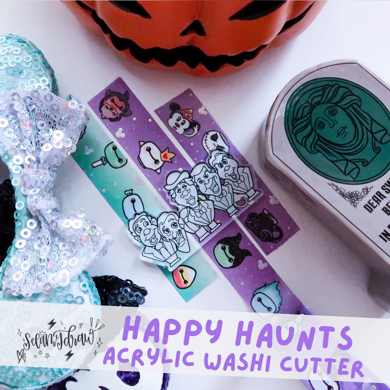 Happy Haunts | Washi Cutter