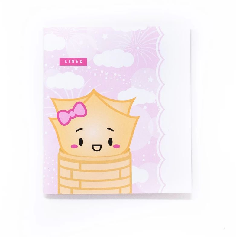 Wonton of Pink - Notebooks - A5W