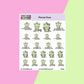 Planner Dave | Sticker Sheet