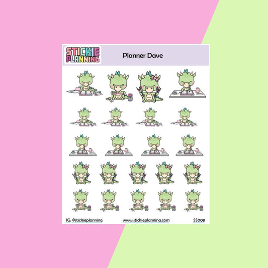 Planner Dave | Sticker Sheet