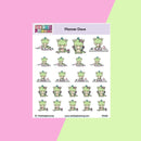 Planner Dave | Sticker Sheet