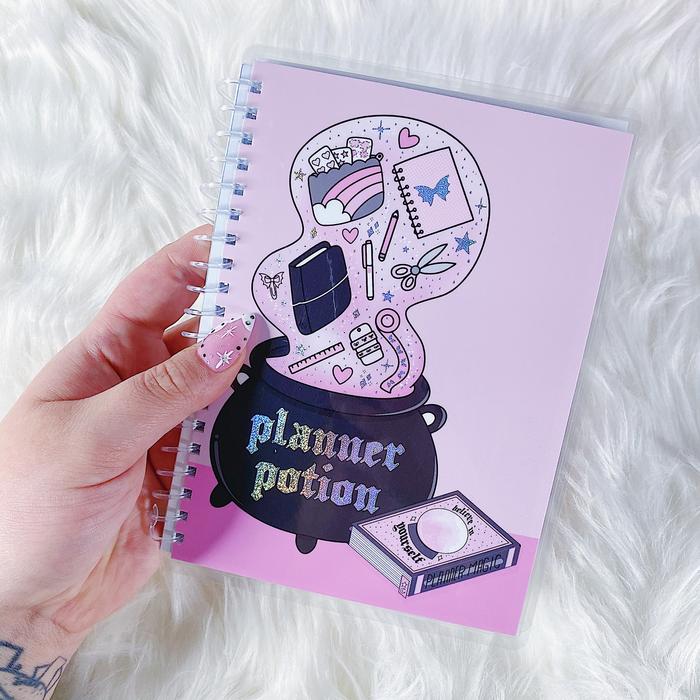 Planner Potion Spiral BEE-6 Notebook
