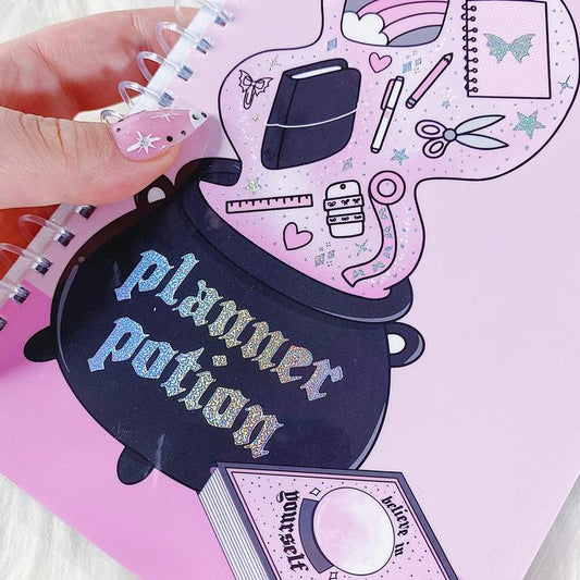 Planner Potion Spiral BEE-6 Notebook