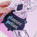 Planner Potion Spiral BEE-6 Notebook