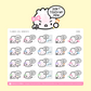 Planner Girl Moments | Sticker Sheet