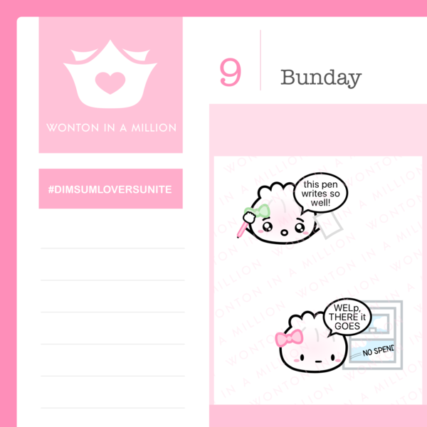 Planner Girl Moments | Sticker Sheet