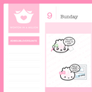 Planner Girl Moments | Sticker Sheet