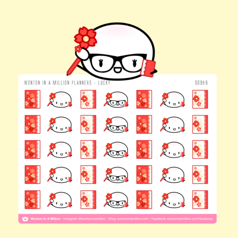 Planners  | Sticker Sheet (5 options)