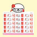 Planners  | Sticker Sheet (5 options)