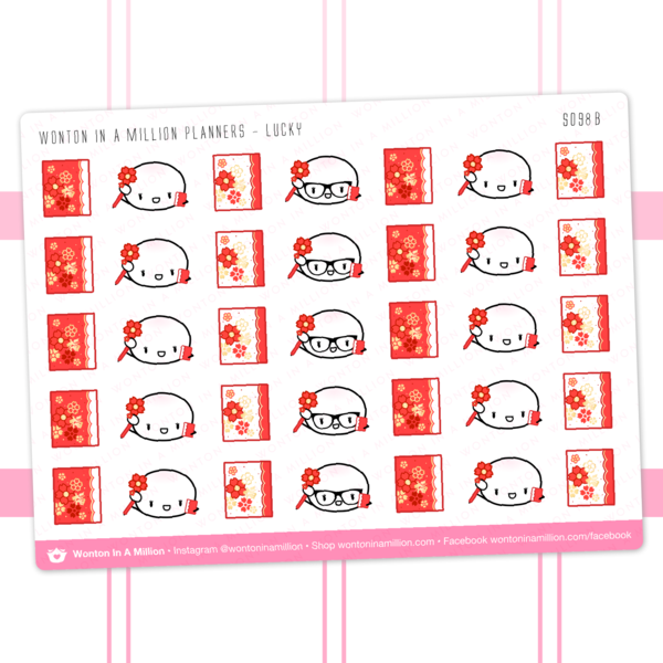 Planners  | Sticker Sheet (5 options)