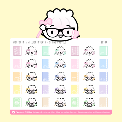WIAM Sticker Sheets