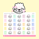 Planners  | Sticker Sheet (5 options)
