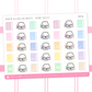 Planners  | Sticker Sheet (5 options)