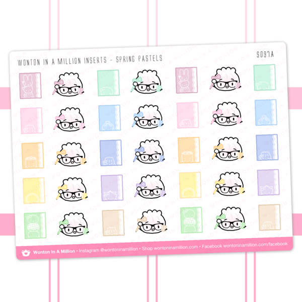 Planners  | Sticker Sheet (5 options)
