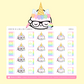 Planners  | Sticker Sheet (5 options)