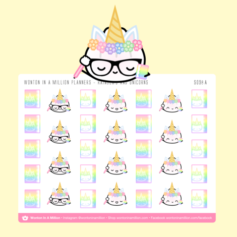 Planners  | Sticker Sheet (5 options)