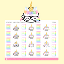 Planners  | Sticker Sheet (5 options)