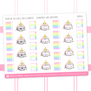 Planners  | Sticker Sheet (5 options)