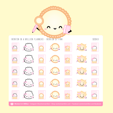 Planners  | Sticker Sheet (5 options)