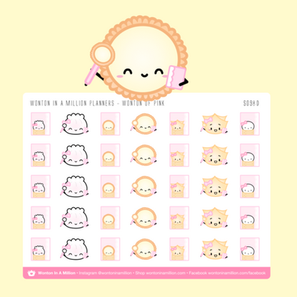 Planners  | Sticker Sheet (5 options)